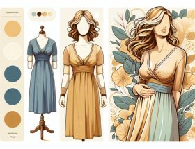 Opter pour une robe chic idéale pour l'allaitement