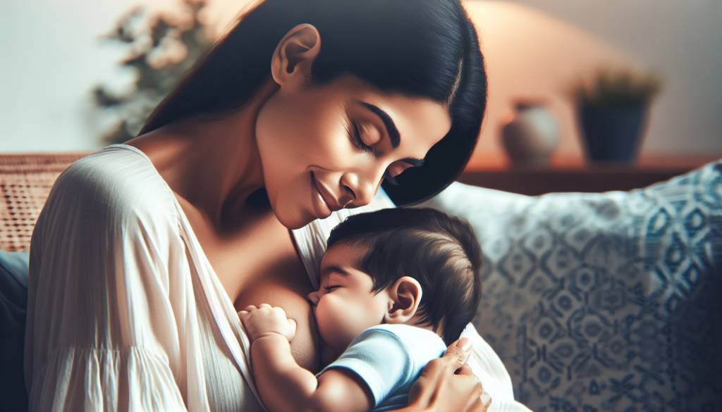 Bienfaits de l'allaitement maternel sur la santé de la mère et de l'enfant