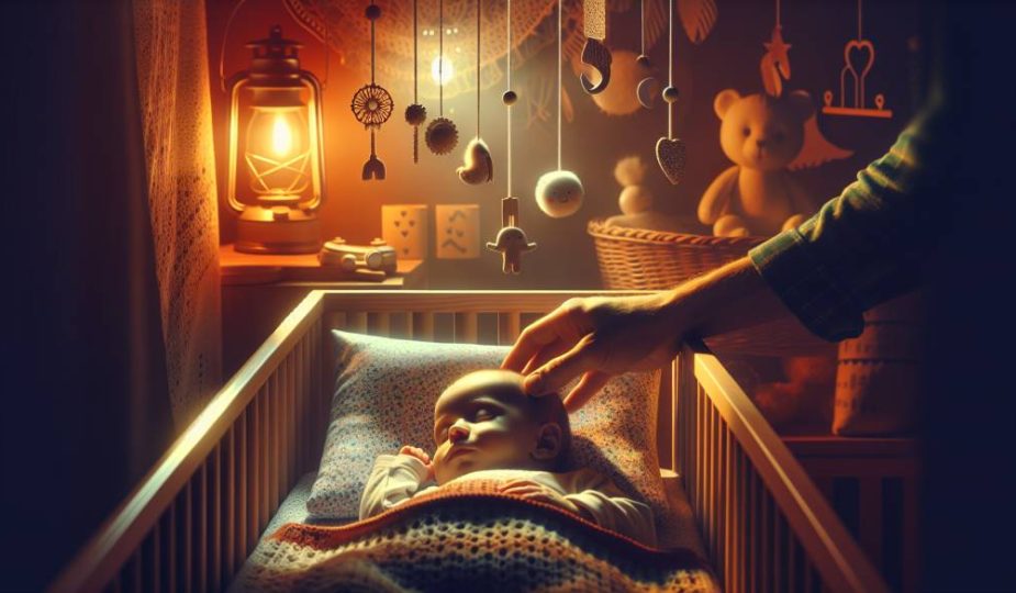 Soulager et endormir un bébé malade : techniques et astuces