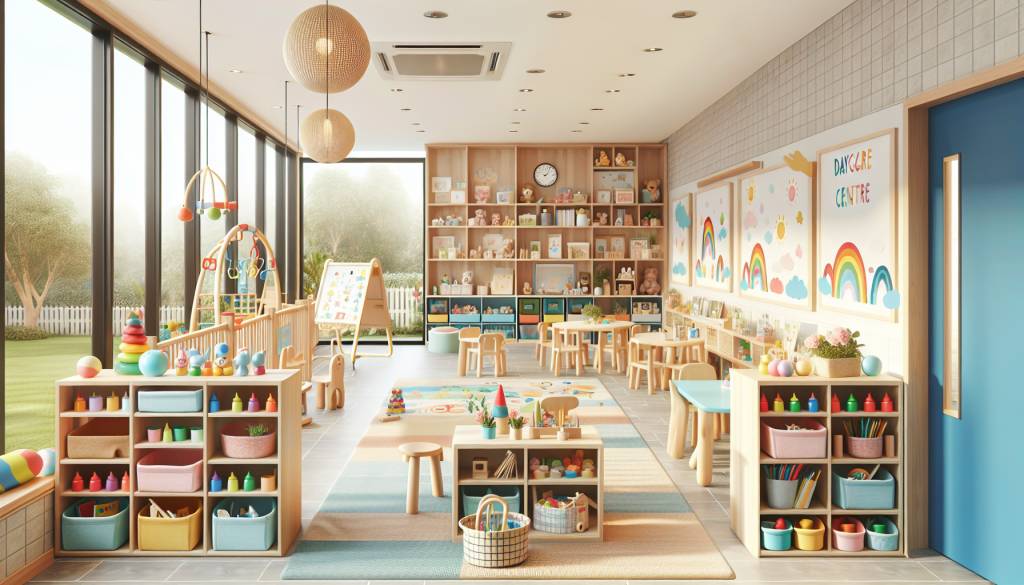 choisir une crèche inter entreprise : avantages et considérations pour les nouveaux parents