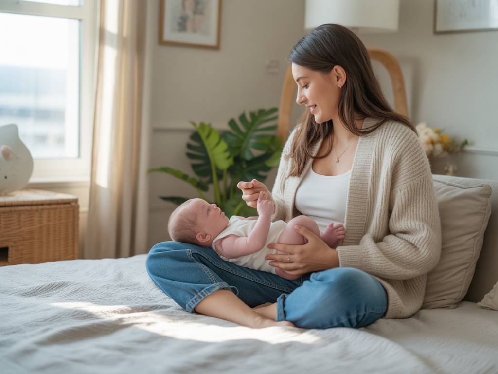 Préparer l’arrivée de bébé : les indispensables pour un post-partum serein et réussi