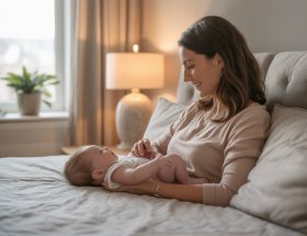 L’impact du rythme de sommeil de la mère sur la lactation et le bien-être de bébé