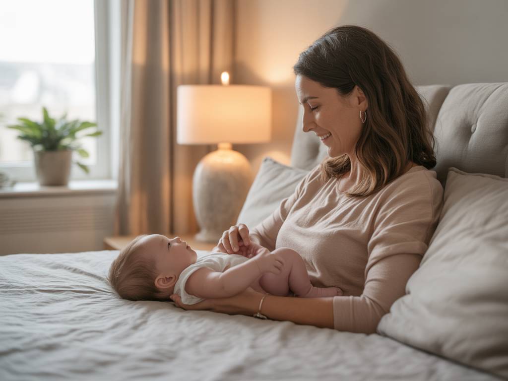 L’impact du rythme de sommeil de la mère sur la lactation et le bien-être de bébé