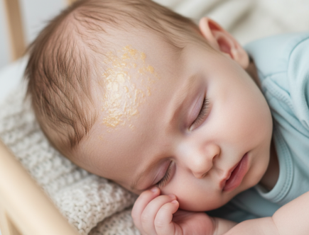 Comprendre les croûtes de lait chez les bébés