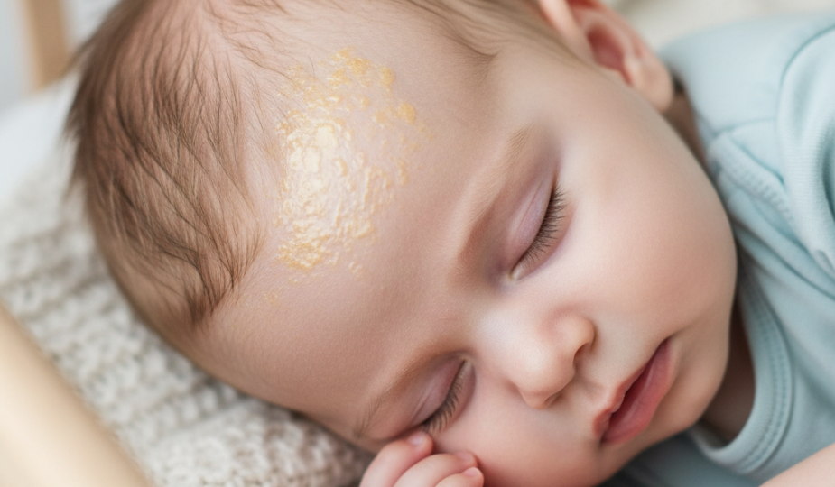 Comprendre les croûtes de lait chez les bébés