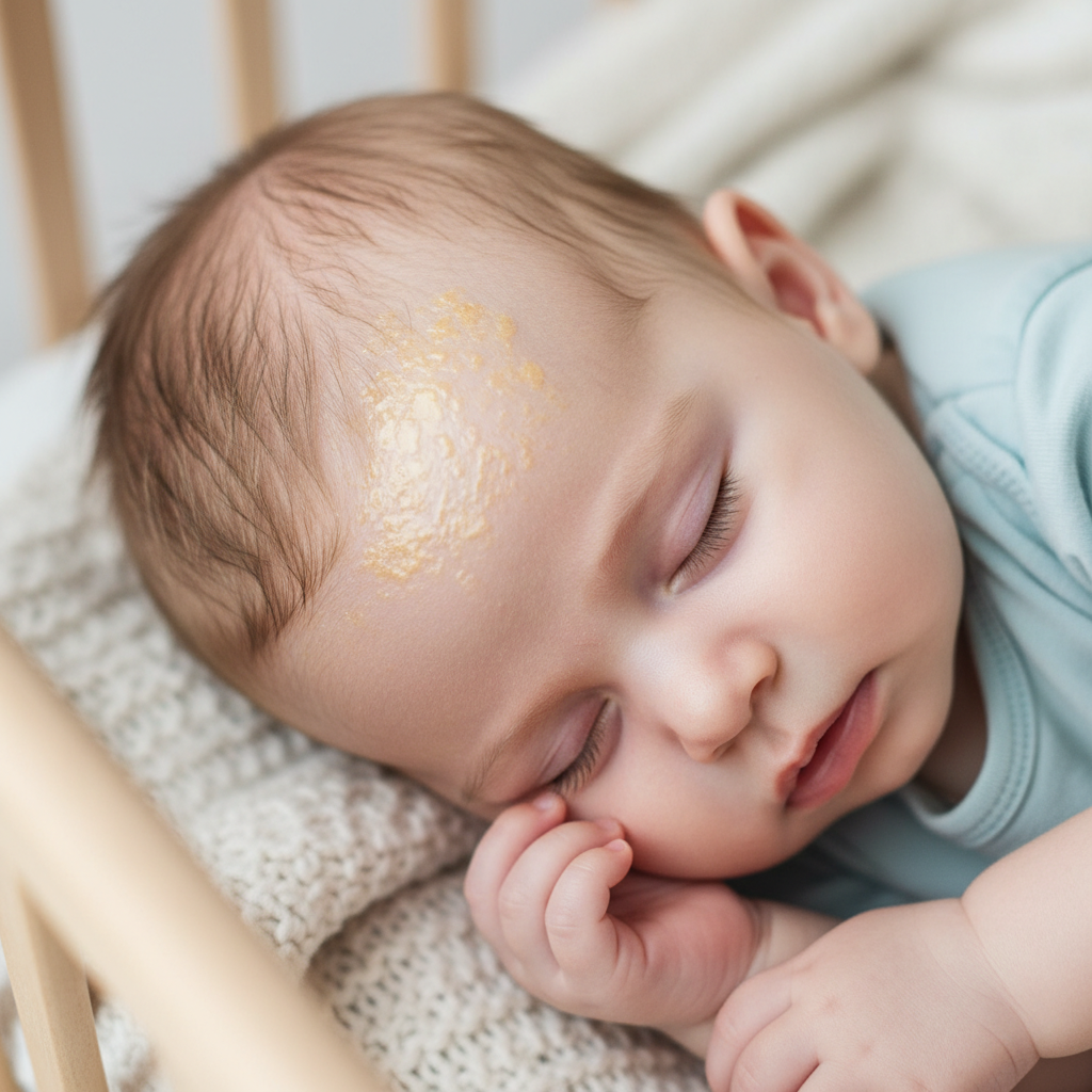 Comprendre les croûtes de lait chez les bébés