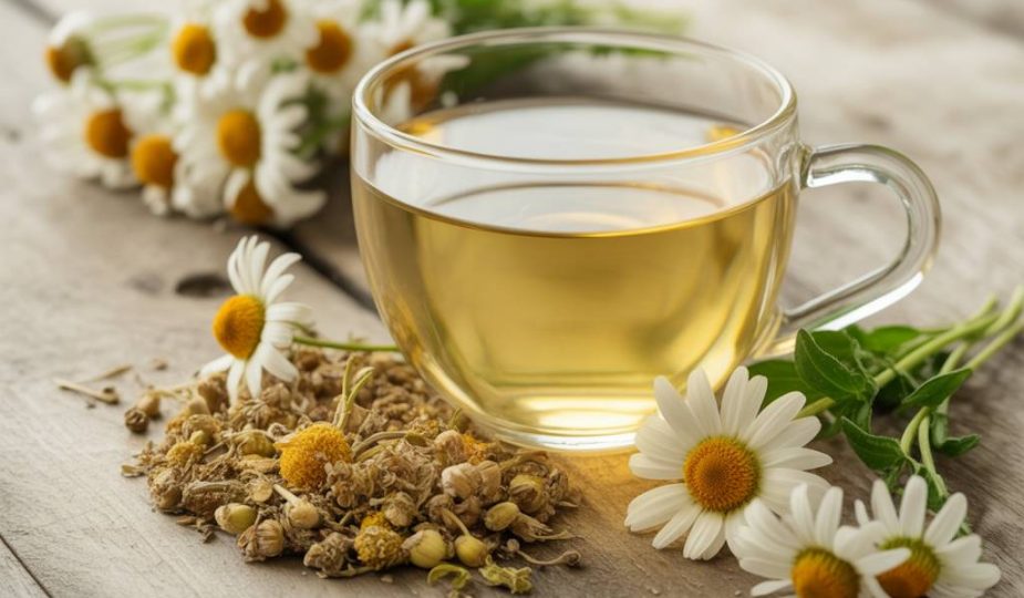 Tisane camomille bienfaits pour les jeunes mamans et leur bébé
